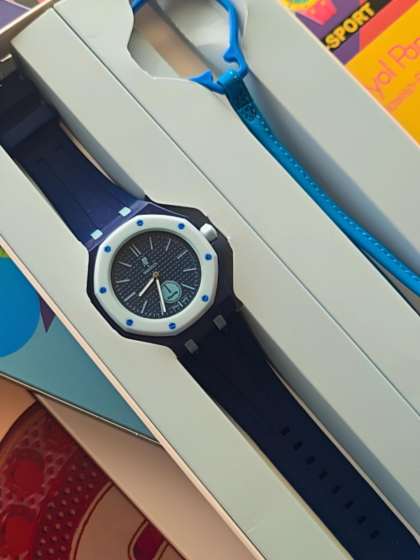 Producto - Reloj Royal Azul (AP) - 1