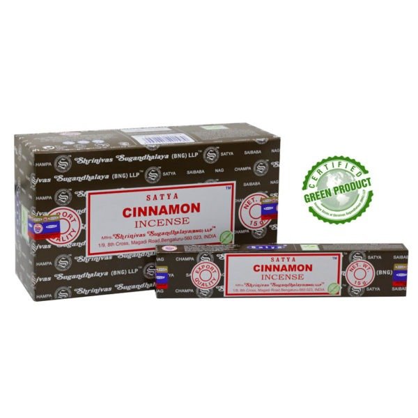 Producto - Satya Cinnamon x 15 g