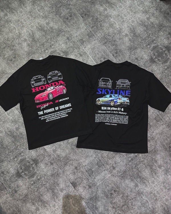 Producto - Combo remeras Rapidos y Furiosos #1