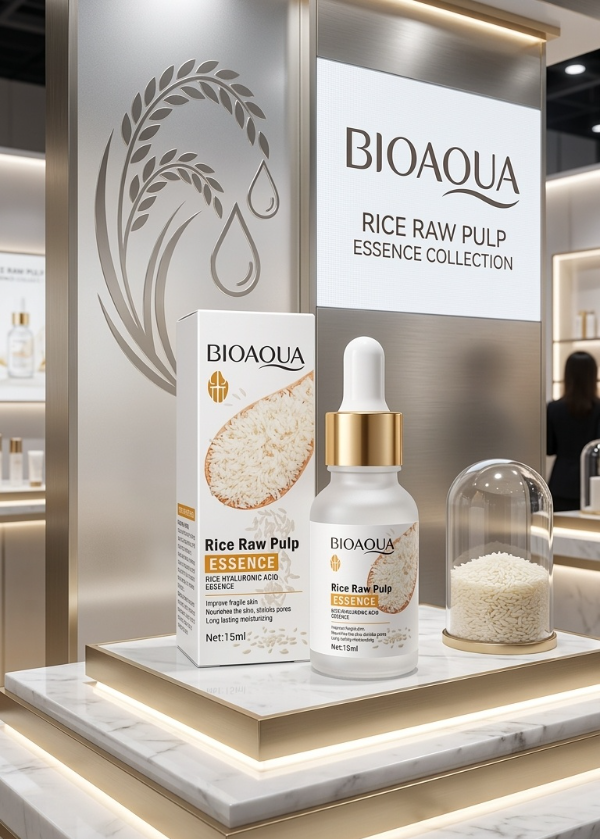 Producto - Serum Bioaqua Rice Raw Pulp Essence (15ml)