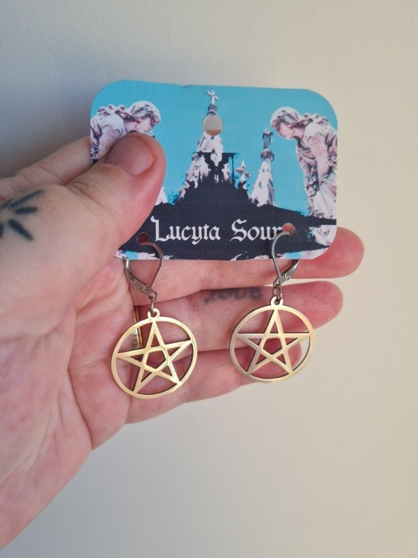 Producto - Aros Deluxe Luxury Pentagrama