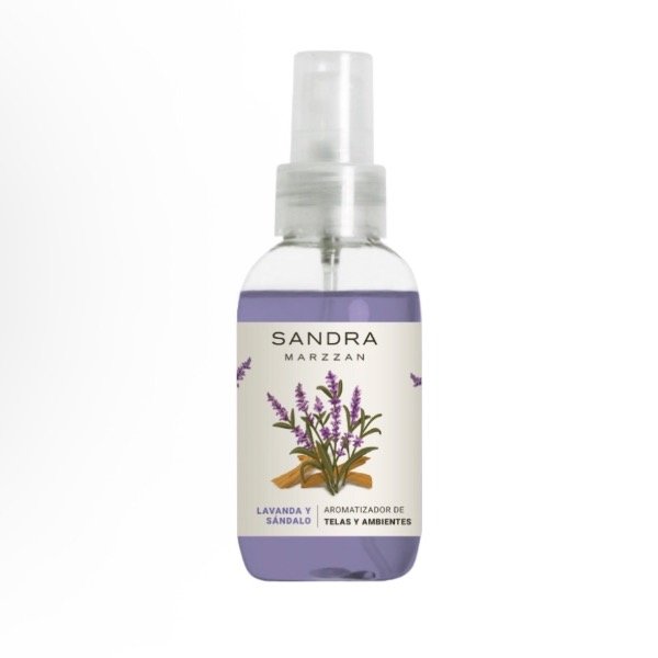 Producto - Aromatizador Lavanda Sándalo 120 ml