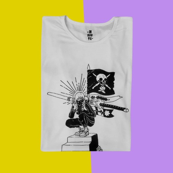 Producto - Remera Unisex Ninja Girl - Talle M