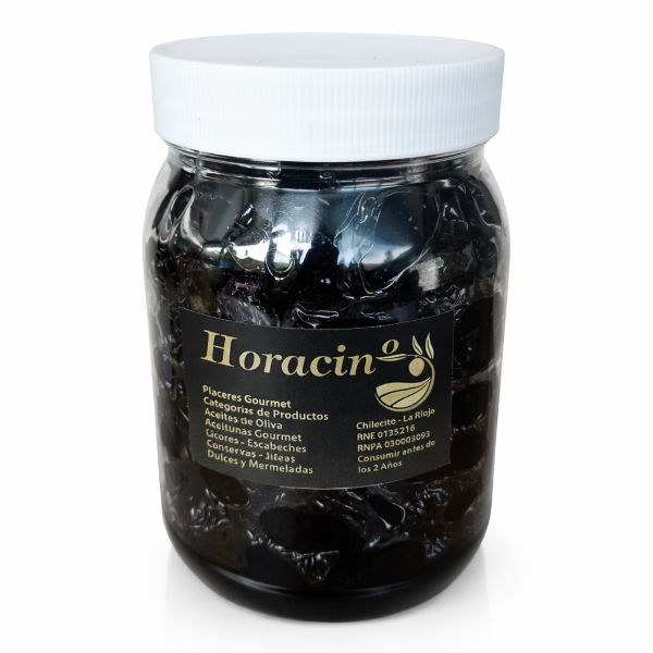 Producto - Aceitunas negras riojanas Horacin