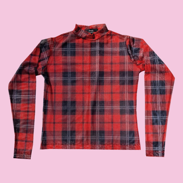 Producto - Polera Tartan