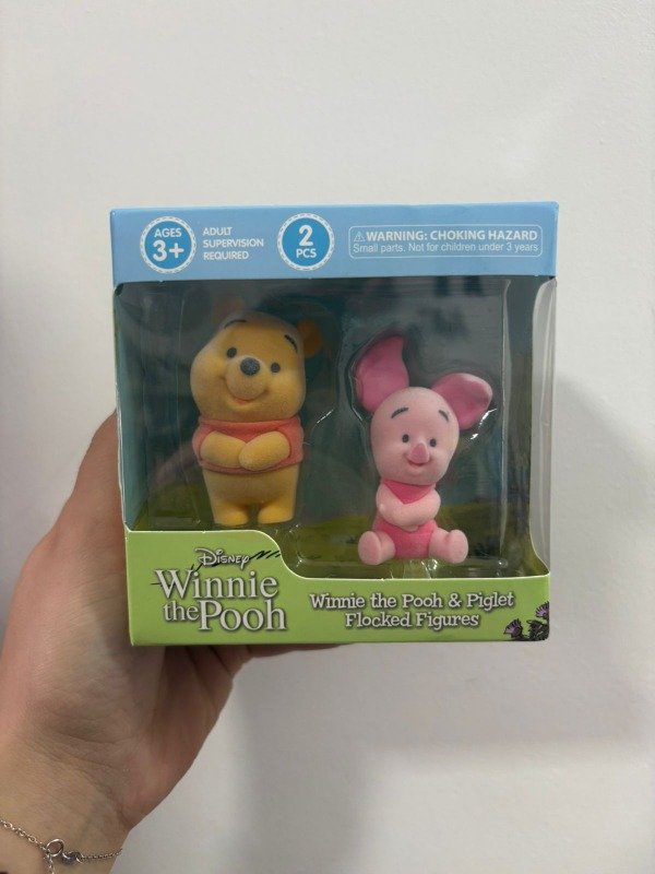 Producto - Figura Pooh y Piglet Felpa