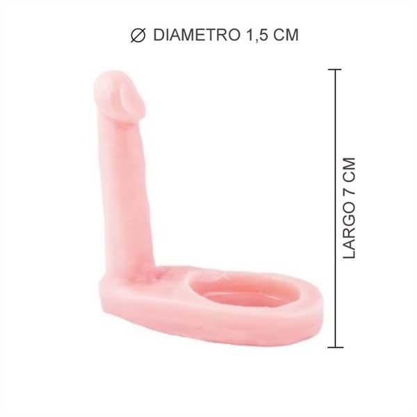Producto - ANILLO PARA DOBLE PENETRACIÓN HOT FINGER CHICO