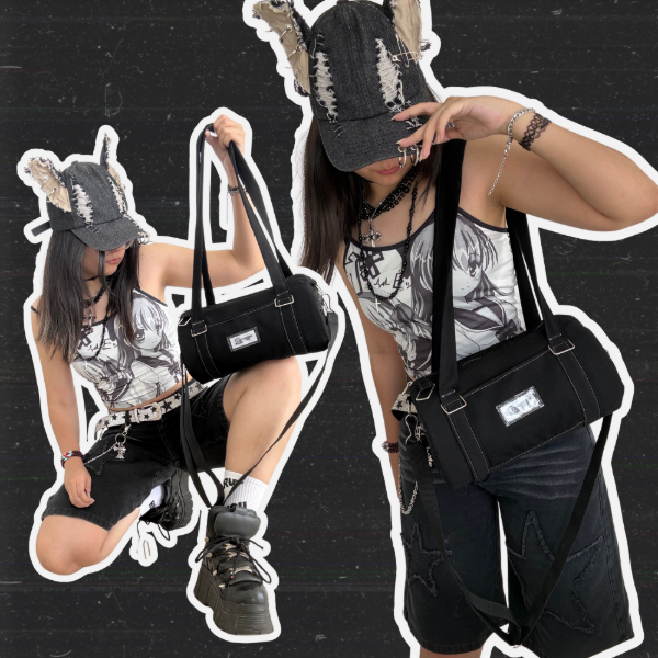 Producto - CHERRY BLACK HOBO