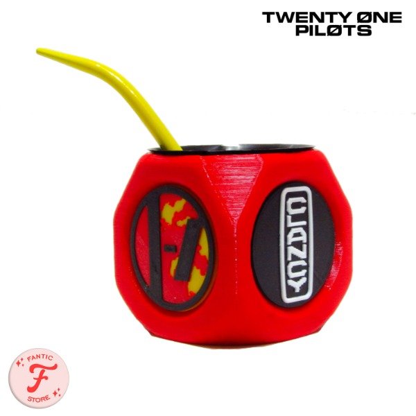 Producto - MATE CLANCY - TWENTY ONE PILOTS