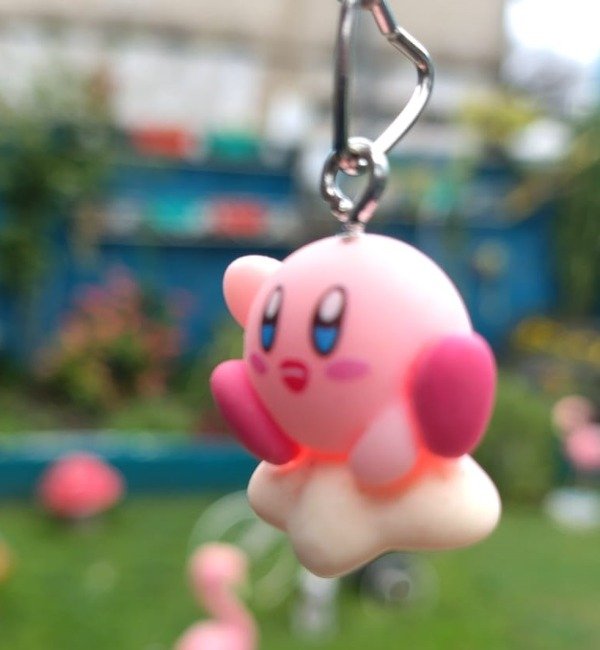 Producto - Llavero resina Kirby