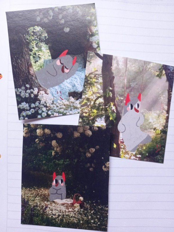 Producto - Set de postales Cottage