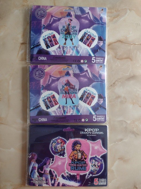 Producto - Set guerrera kpop 5 piezas