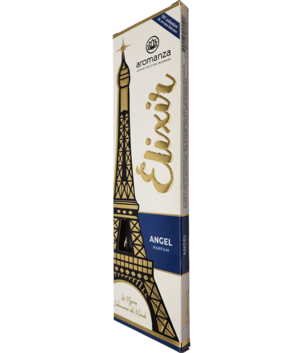 Producto - SAHUMERIOS ELIXIR AROMANZA PREMIUM - 5 VARILLAS - ANGEL