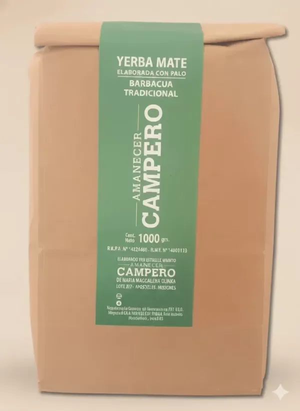 Producto - Yerba Mate "Amanecer Campero" 500grs
