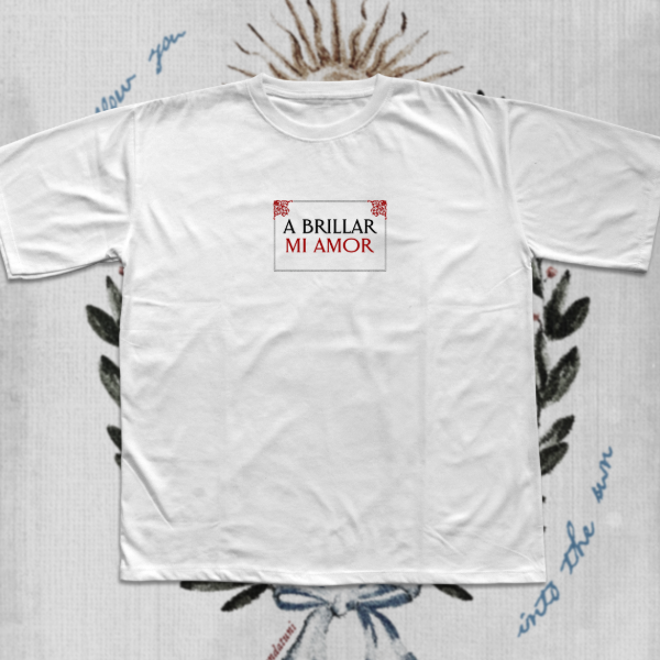 Producto - REMERA A BRILLAR MI AMOR - VERSION KPOP - DOBLE ESTAMPA - 2