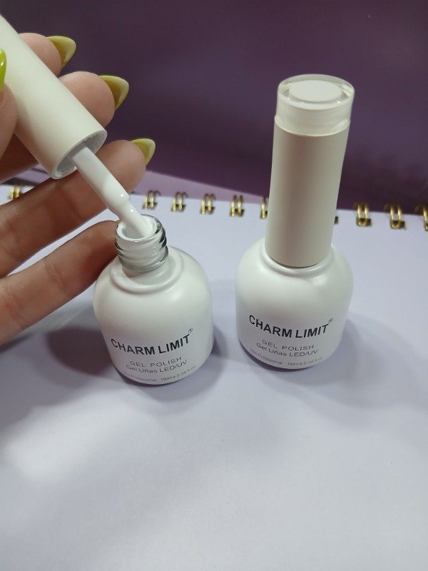 Producto - Charm 56 tapa muestrario(blanco)