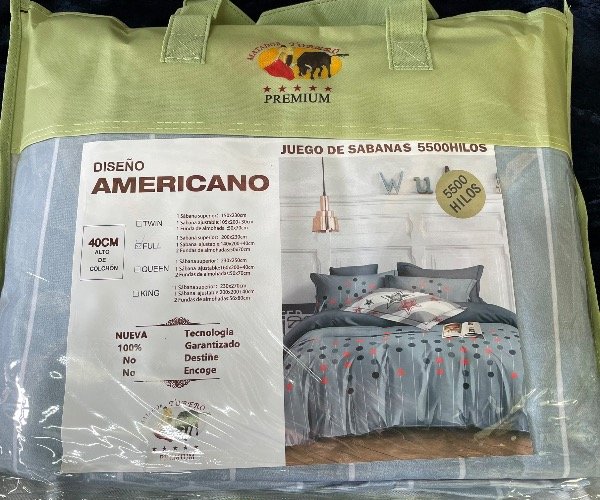 Producto - Sábanas torero estampadas Full - 6