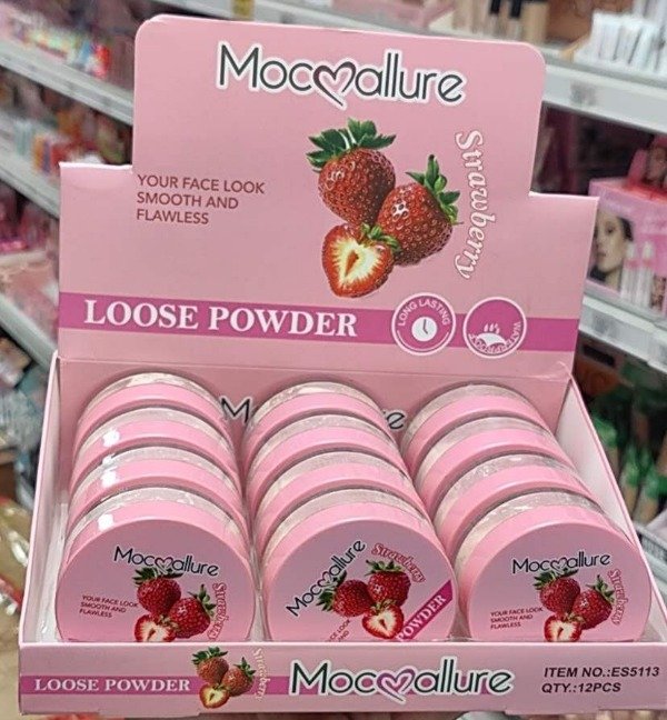 Producto - POLVO TRASLUCIDO FRUTILLA MOC ES5113