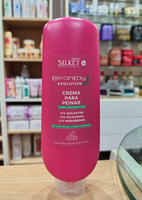 Producto - Crema para Peinar Rulos definición  200ml