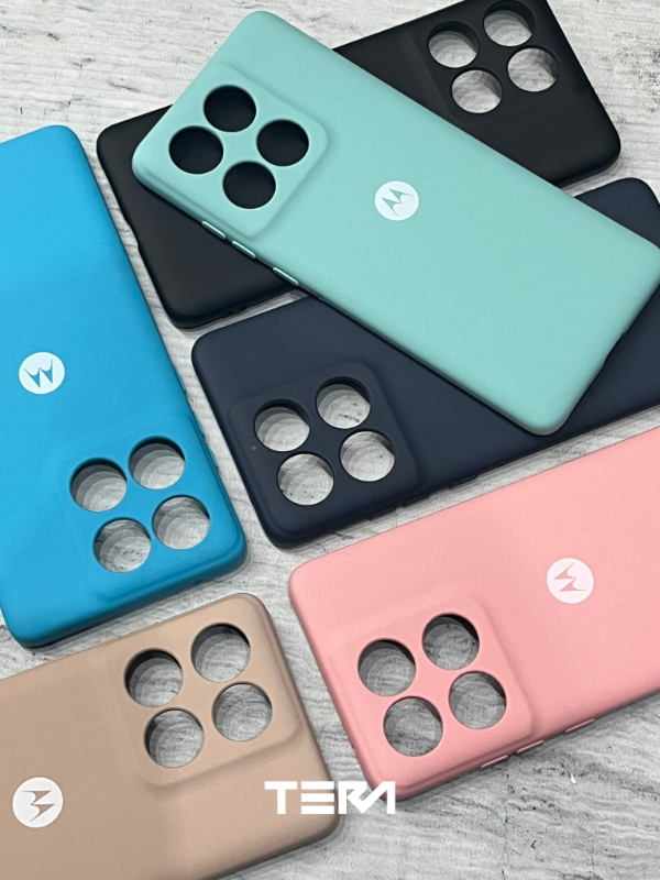 Producto - Silicone Case Con Logo Motorola