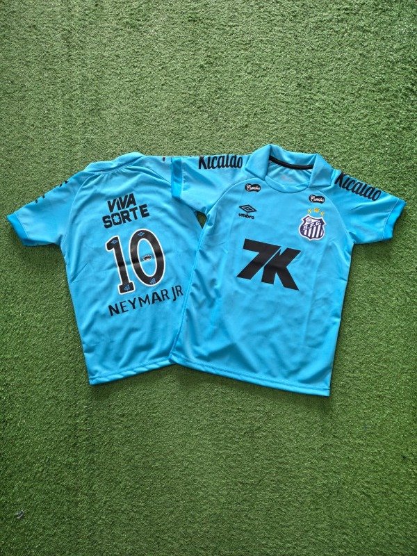 Producto - CAMISETA SANTOS ALTERNATIVA NIÑOS #10 NEYMAR JR.