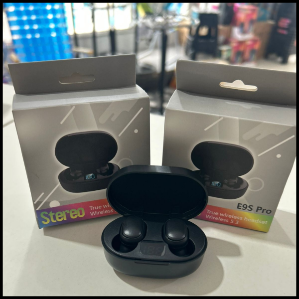 Producto - AURICULAR E9 PRO NEGRO