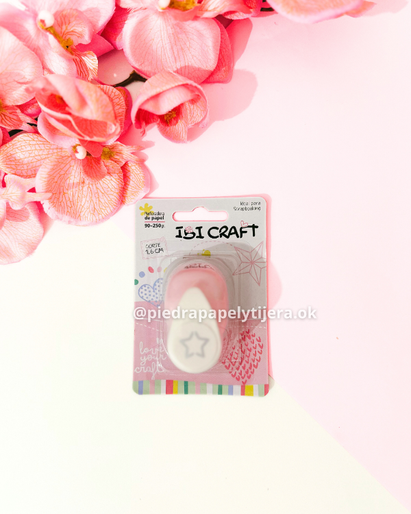 Producto - Perforadora ibi craft estrella 16mm