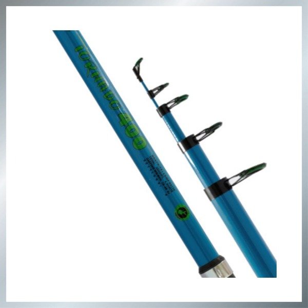 Producto - Caña Bando Tornado 4.00m telescópica