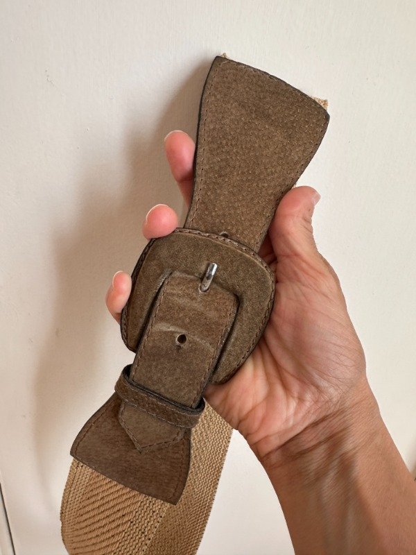 Producto - Cinturon elastico y gamuza