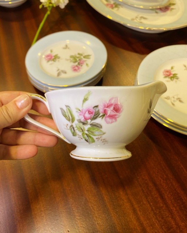 Producto - Jarra Lechera O Cremera Rc Japan De Porcelana