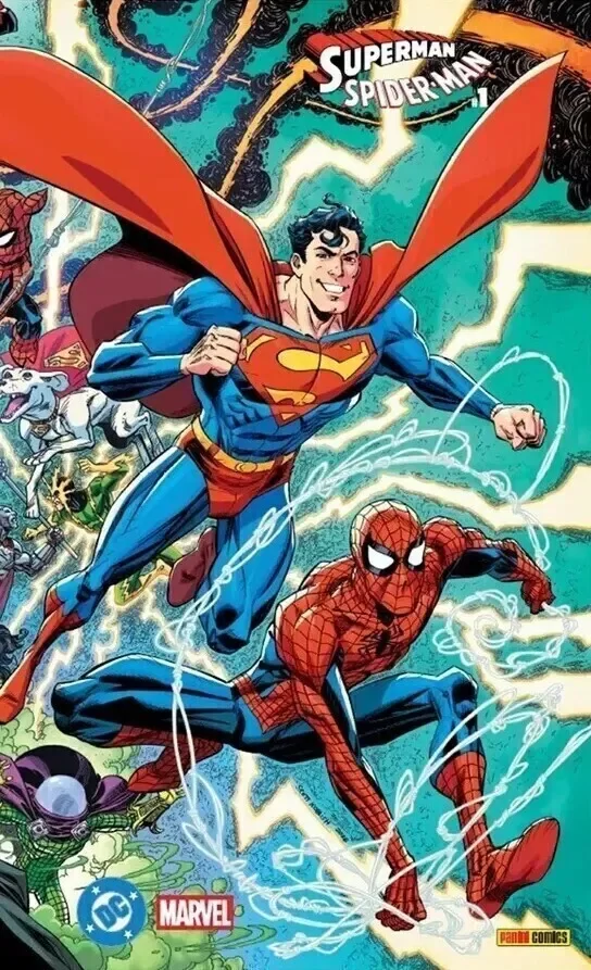 Producto - Superman/Spider-Man 01 Portada De Scott Koblish