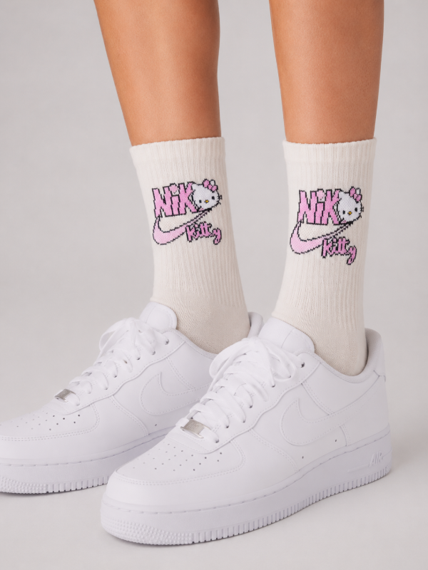 Producto - MEDIAS 3/4 ALGODÓN NK KITTY PIPA
