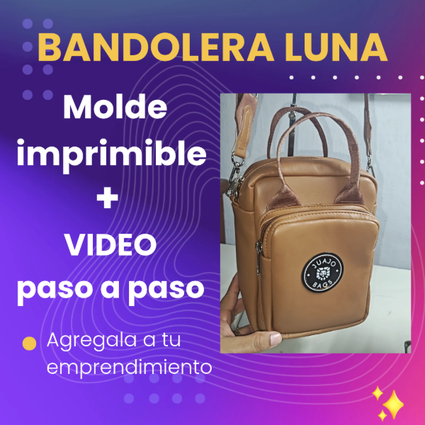 Producto - Bandolera Luna