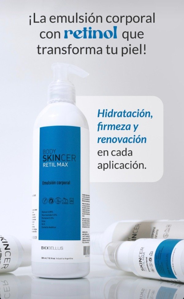Producto - Body skincer retilmax