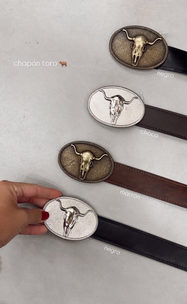 Producto - Cinto Chapón toro