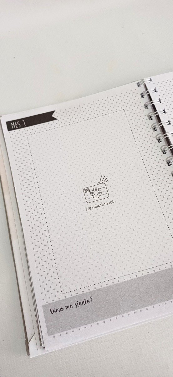 Producto - Cuaderno de embarazo: Ciervito beige - 8