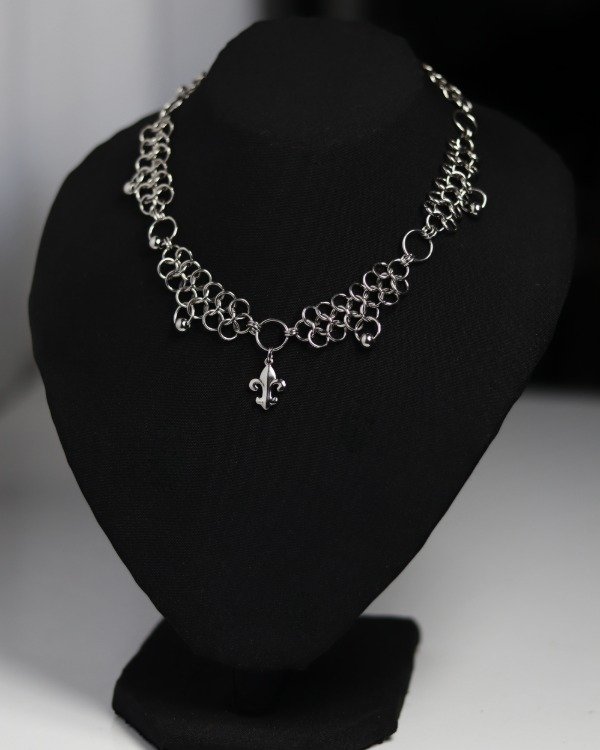 Producto - Collar Lis Acero - 0