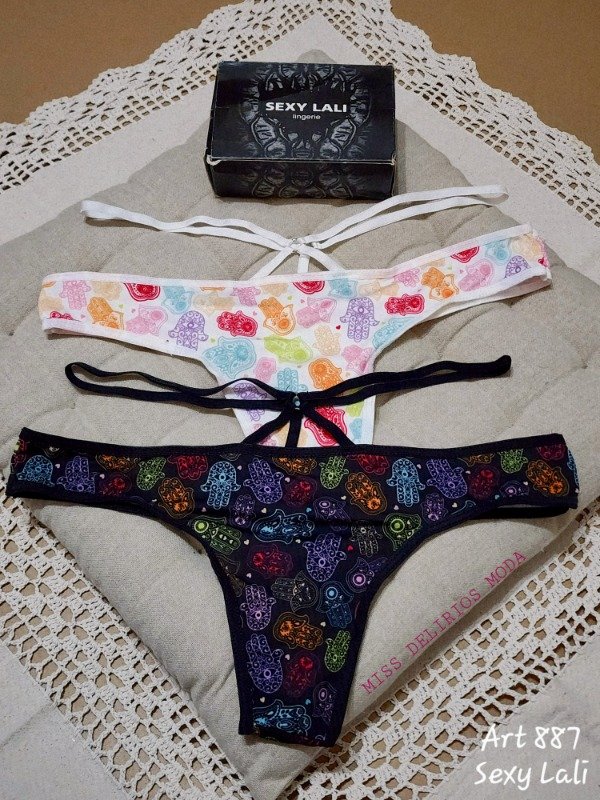 Producto - Pack x2 Bombachas Colaless Sexy Lali 887