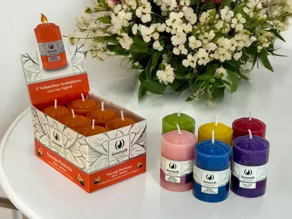 Producto - VELONCITO AROMATICO ILUMINARTE 072