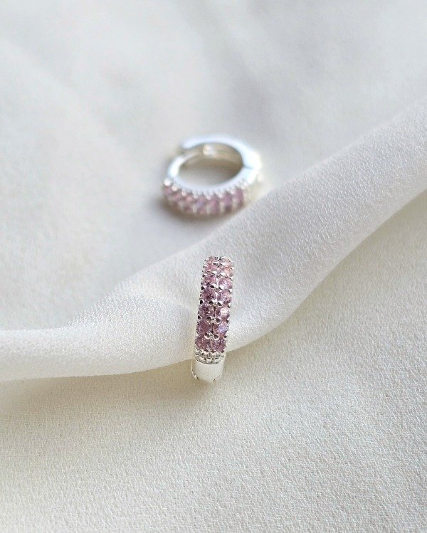 Producto - Aros París rosa