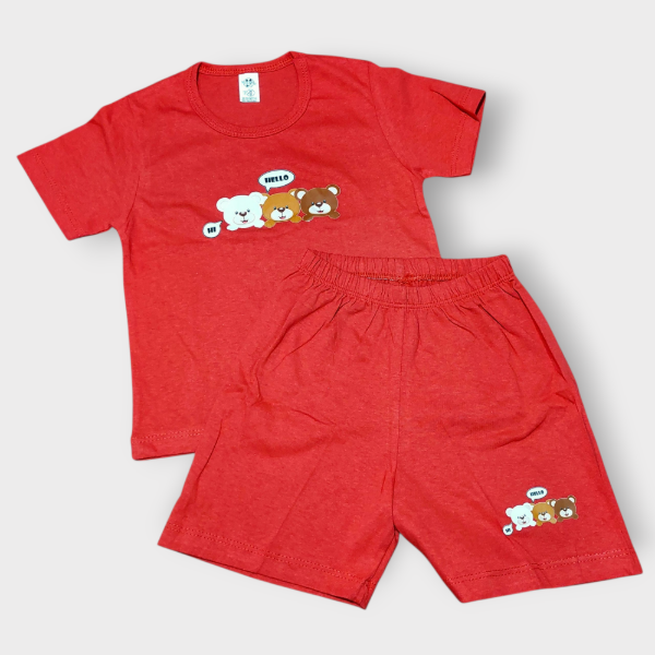 Producto - Conjunto Bebe Ositos T4