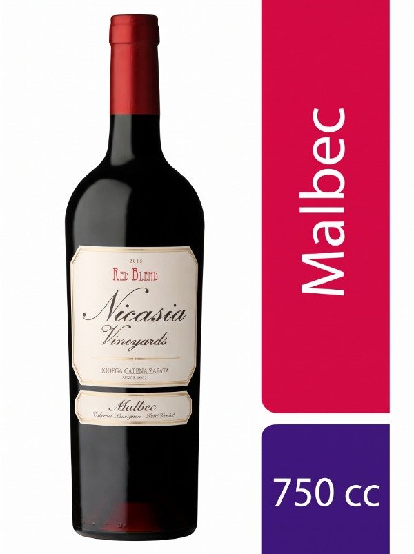 Producto - Nicasia malbec 750ml