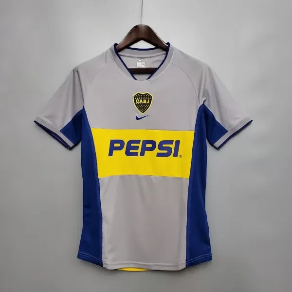 Producto - Retro Boca Juniors Tercera 02/03