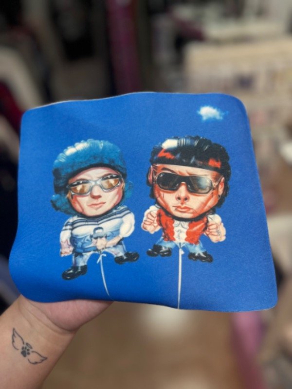 Producto - Mouse Pad ca7riel y paco amoroso 2