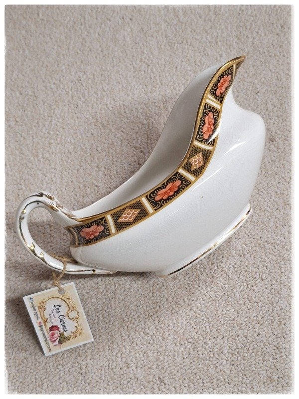 Producto - Salsera de Loza guarda de flores