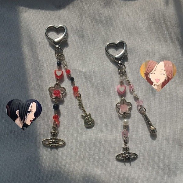 Producto - Llaveros de corazón Nana