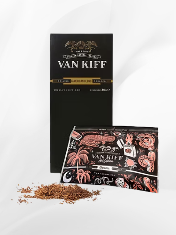 Producto - TABACO VAN KIFF AMERICAN 30GR