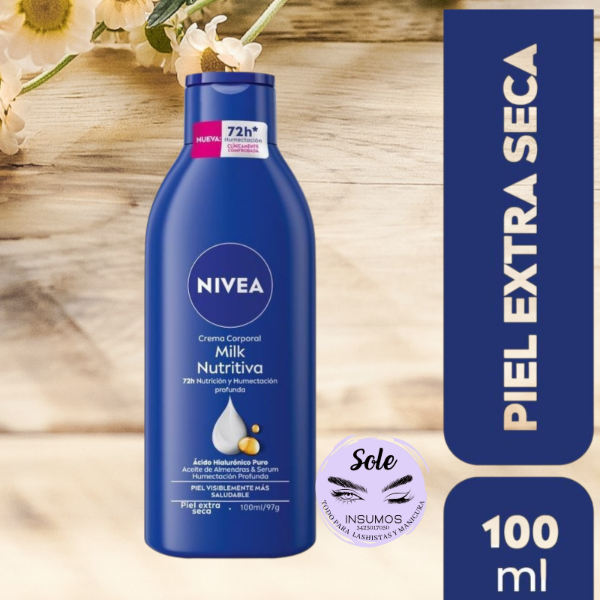 Producto - CREMA CORPORAL "NIVEA"