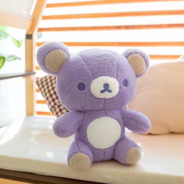 Producto - Peluche Rilakkuma Lila