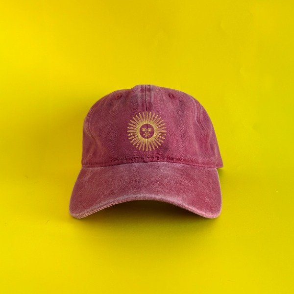 Producto - Gorra SOL DE MAYO bordó